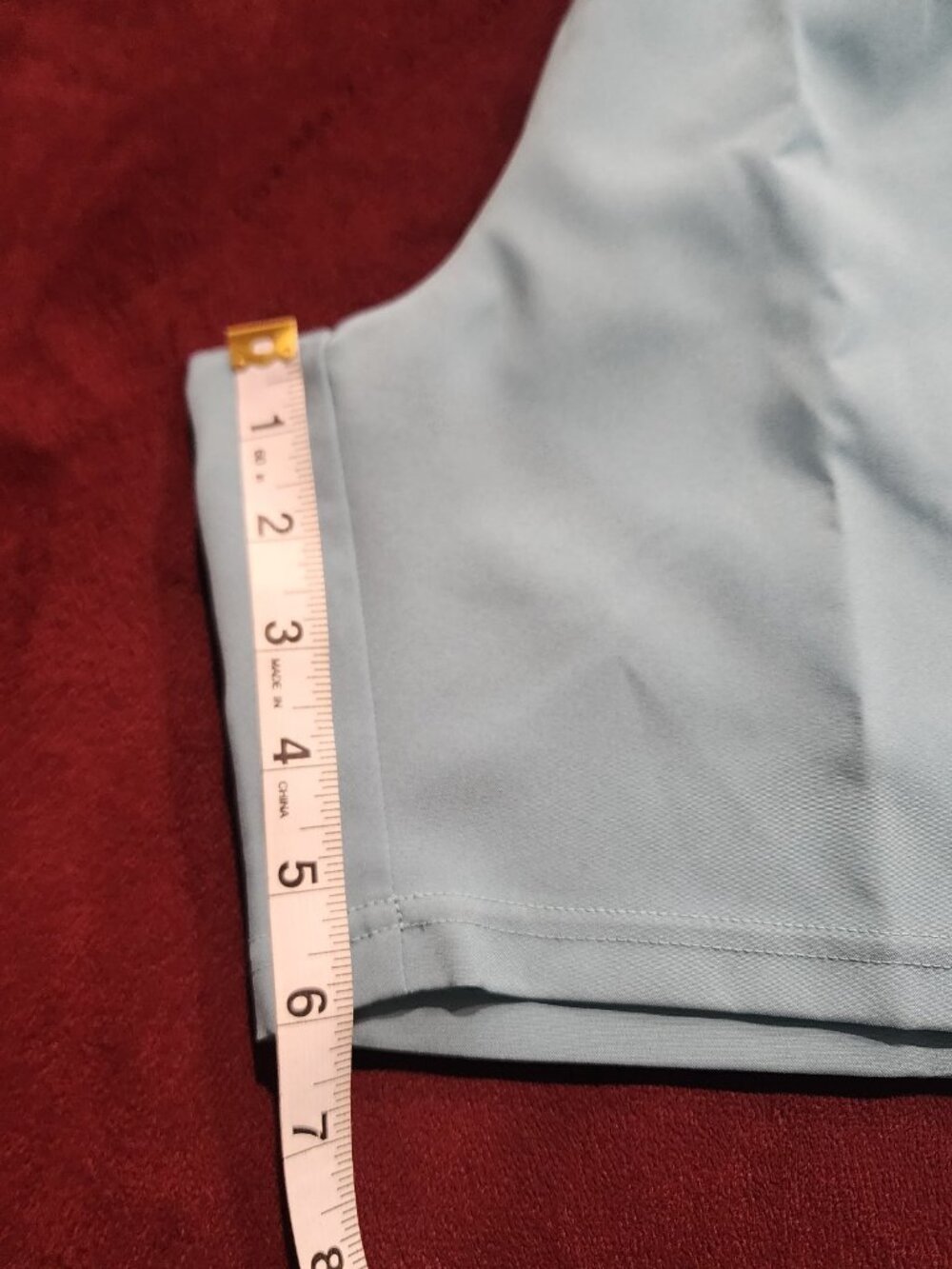 Adidas Boys Athletic Shorts Regular Fit Logo Teal Size Large (14/16) NWT - Picture 9 of 11